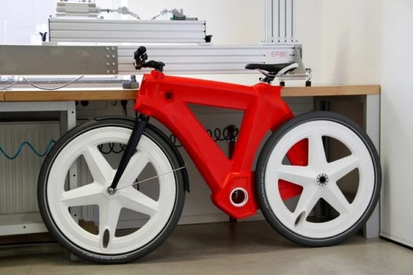 Professional sporting goods like a high-end bicycle frame Professional sporting goods like a high-end bicycle frame