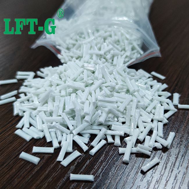 LFT Xiamen Factoy 40% Long Glass Fiber Reinforced PBT Auto Industry